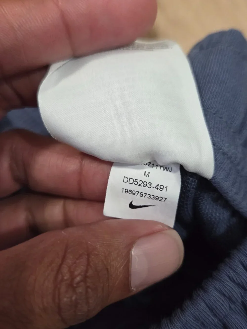 Nike Tech Fleece Teen Joggers Blue Boys Medium 26